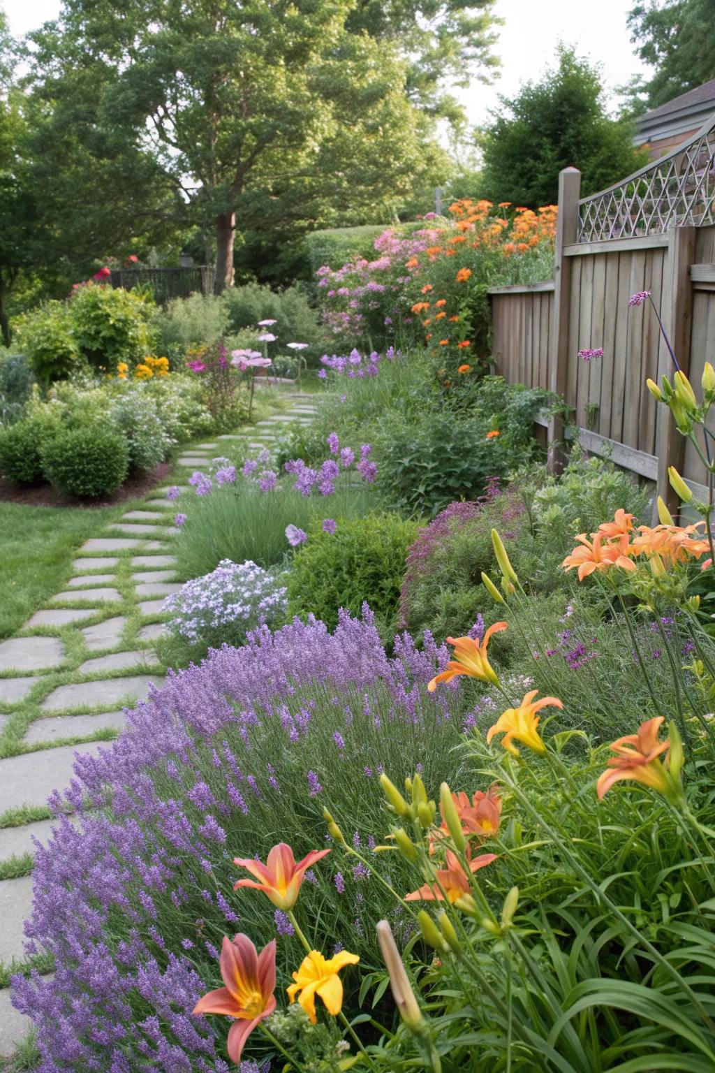Perennials offer lasting beauty and ease of care.