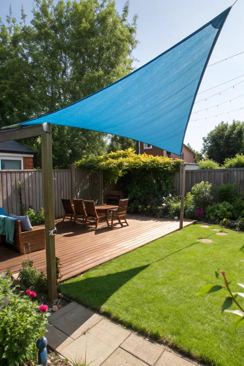 Capture warmth and comfort with an innovative sun trap.
