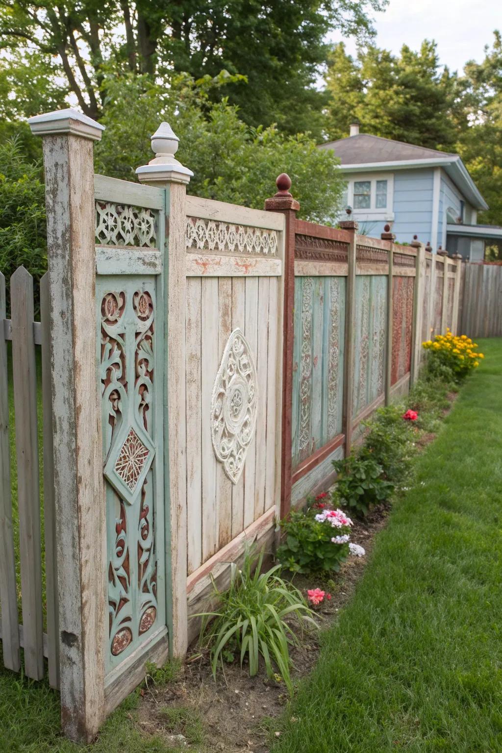 Vintage panels offer a nostalgic and timeless appeal.