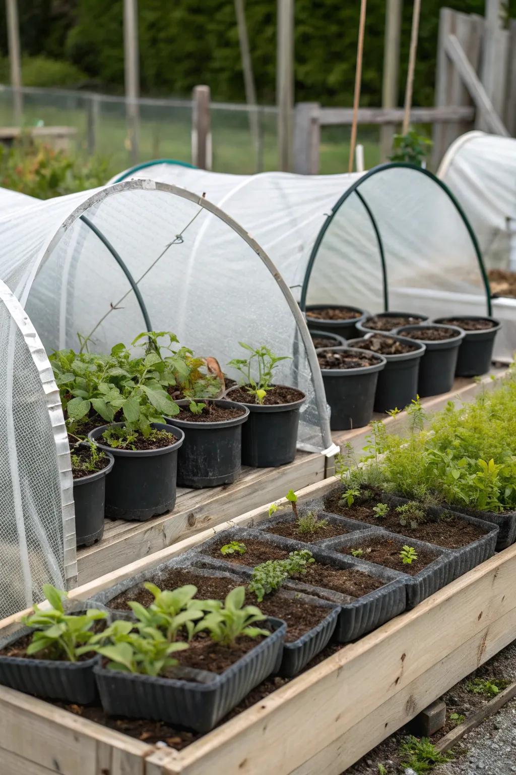 Cultivate delicate species with protective microclimates.