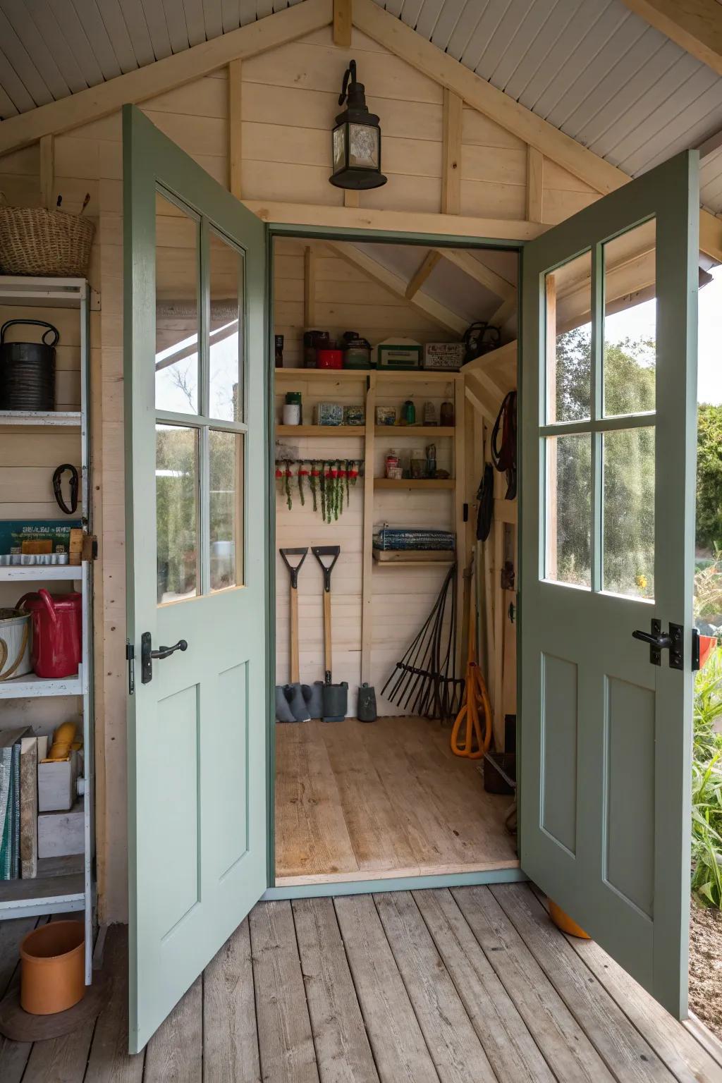 Insulated windows and doors for year-round comfort.