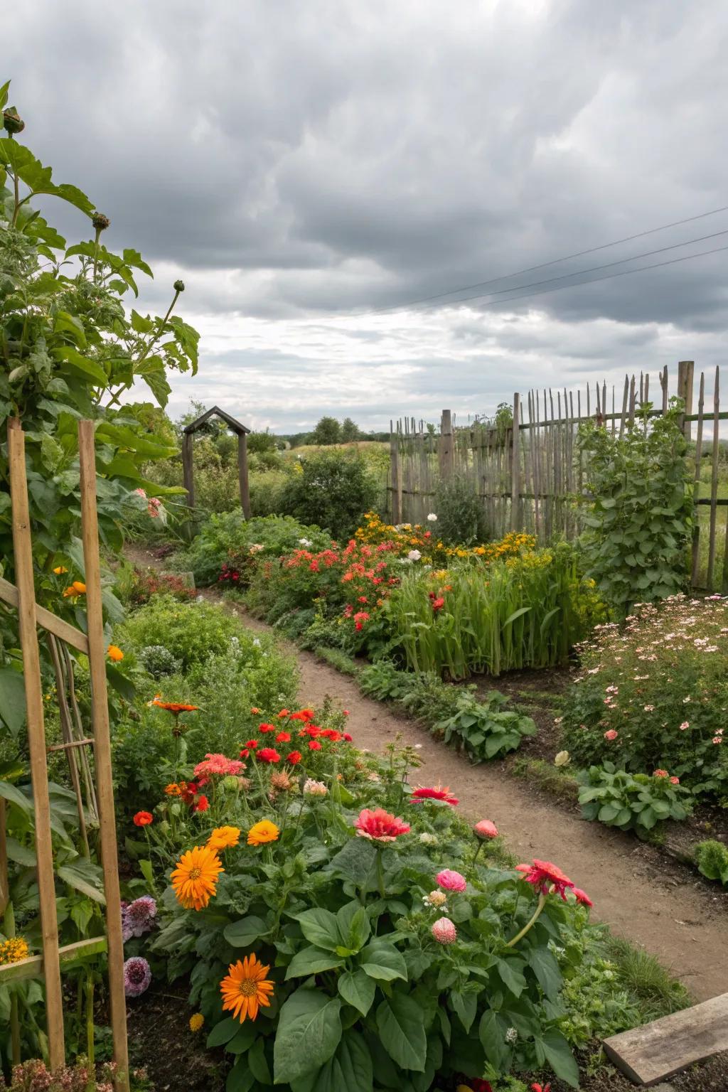 Multi-season plants keep a garden dynamic year-round.