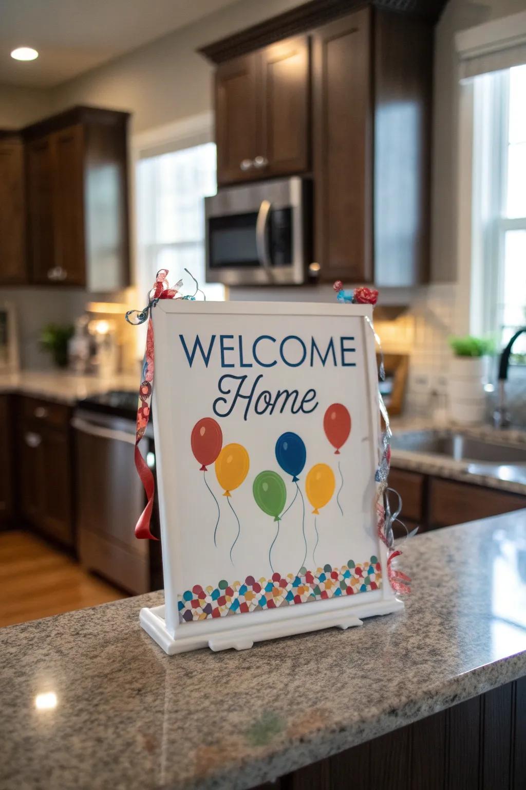 A pun-filled sign that brings smiles all around.