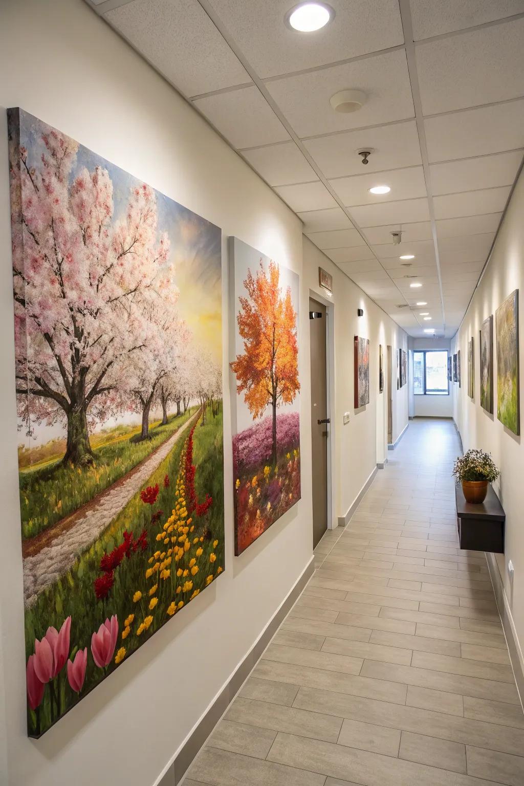 Seasonal flower themes for year-round beauty