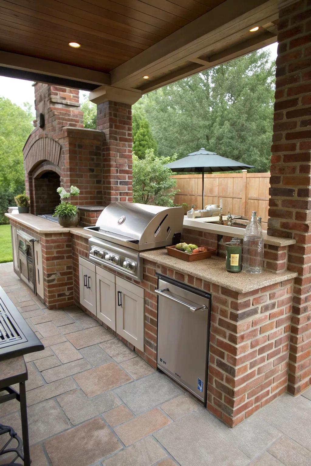 Functional storage solutions seamlessly integrated.