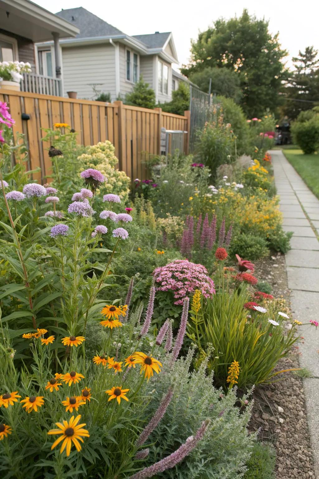 Native plants offer beauty and sustainability to your garden.