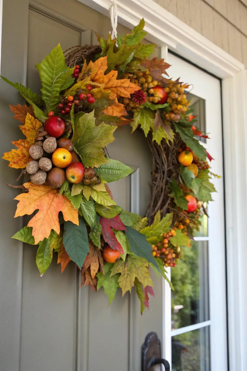 A vibrant cornucopia of color.