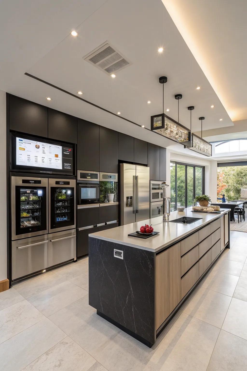 Smart technology that makes managing your kitchen a breeze.