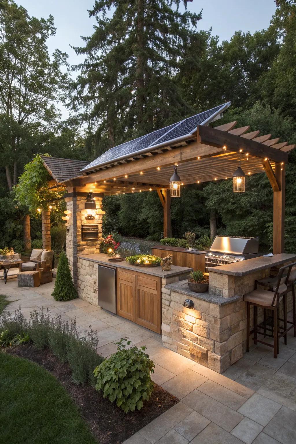 Eco-friendly features that enhance sustainability and style.