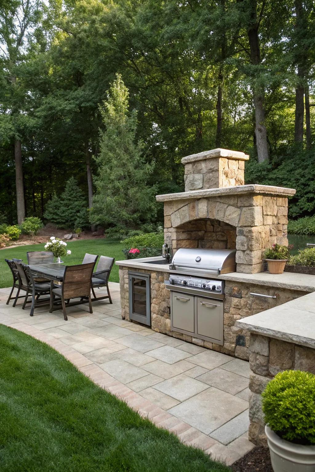 Outdoor grills that elevate your cooking experience.