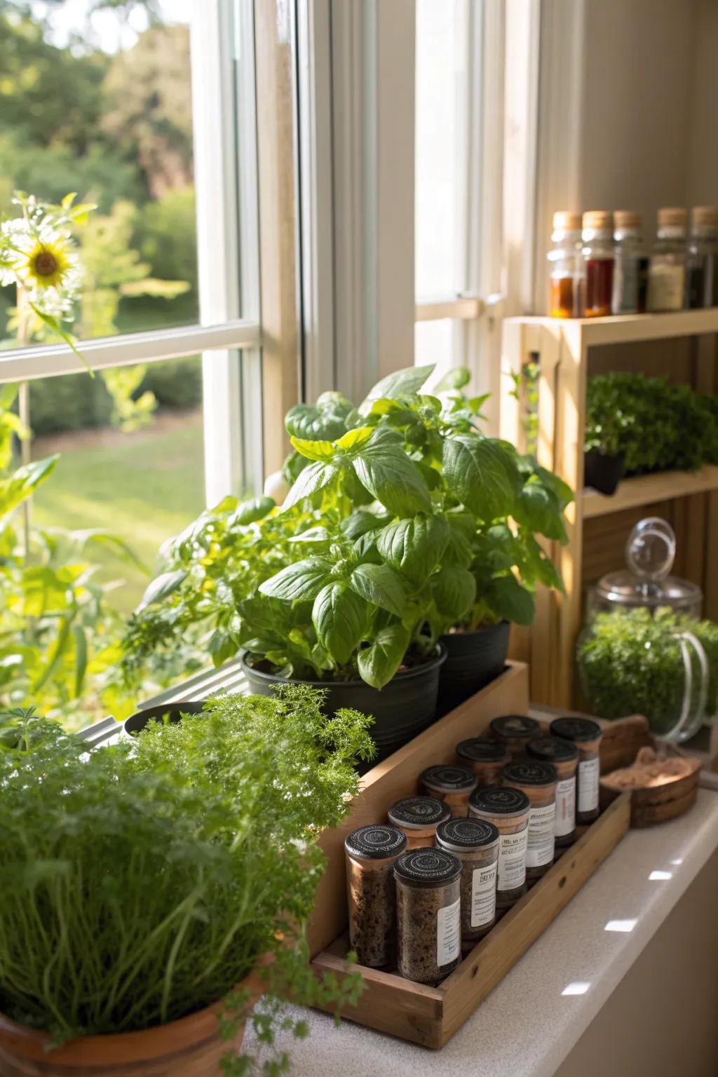 A practical and flavorful combination of fresh herbs and spices.