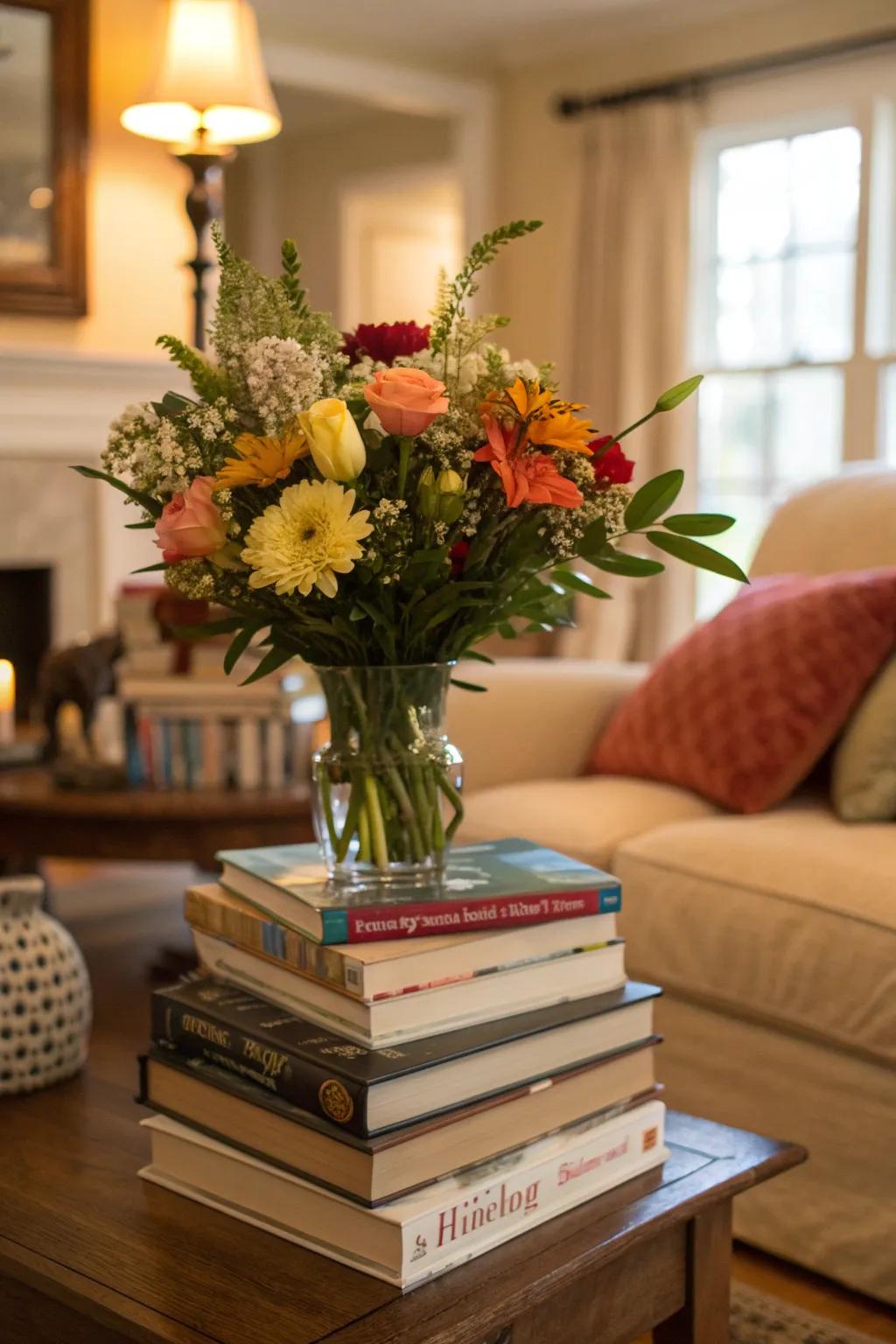 Creating focal points with layered height