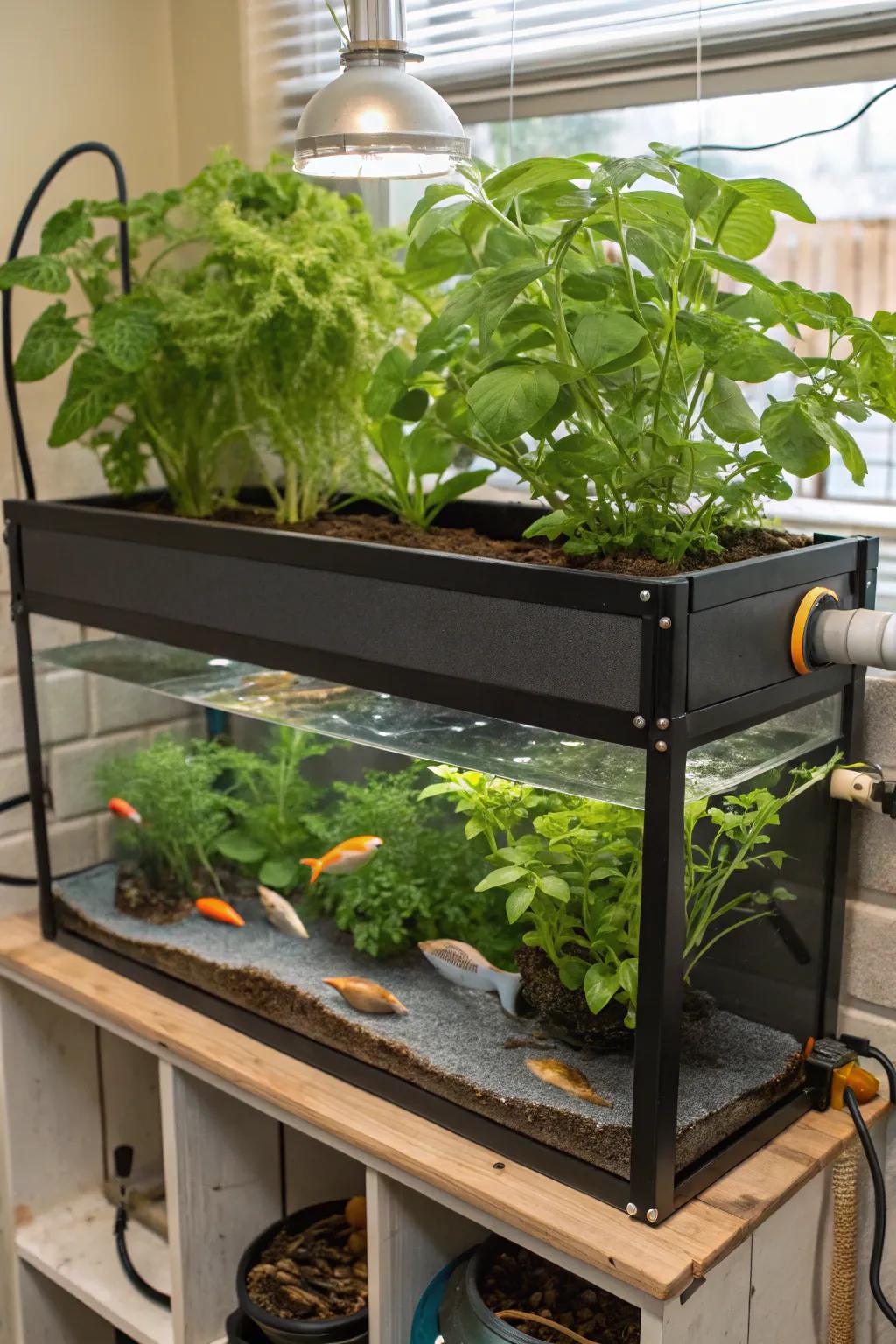 Discover the future of gardening with aquaponics.