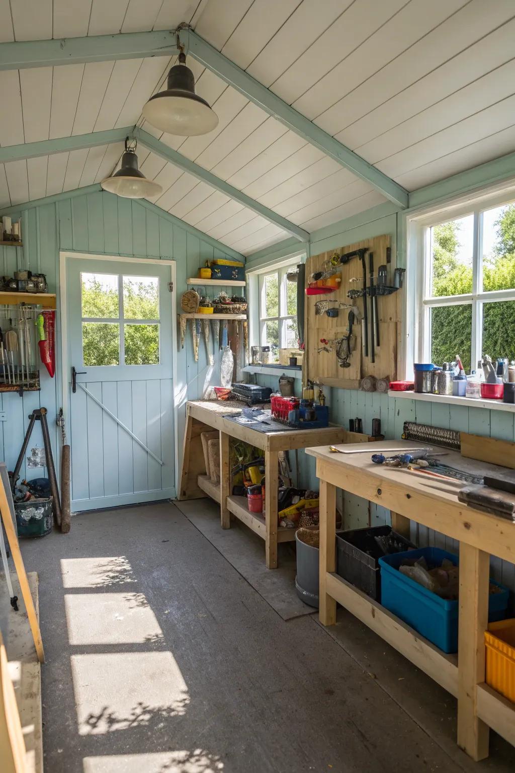 Maximize functionality with strategic window placement.