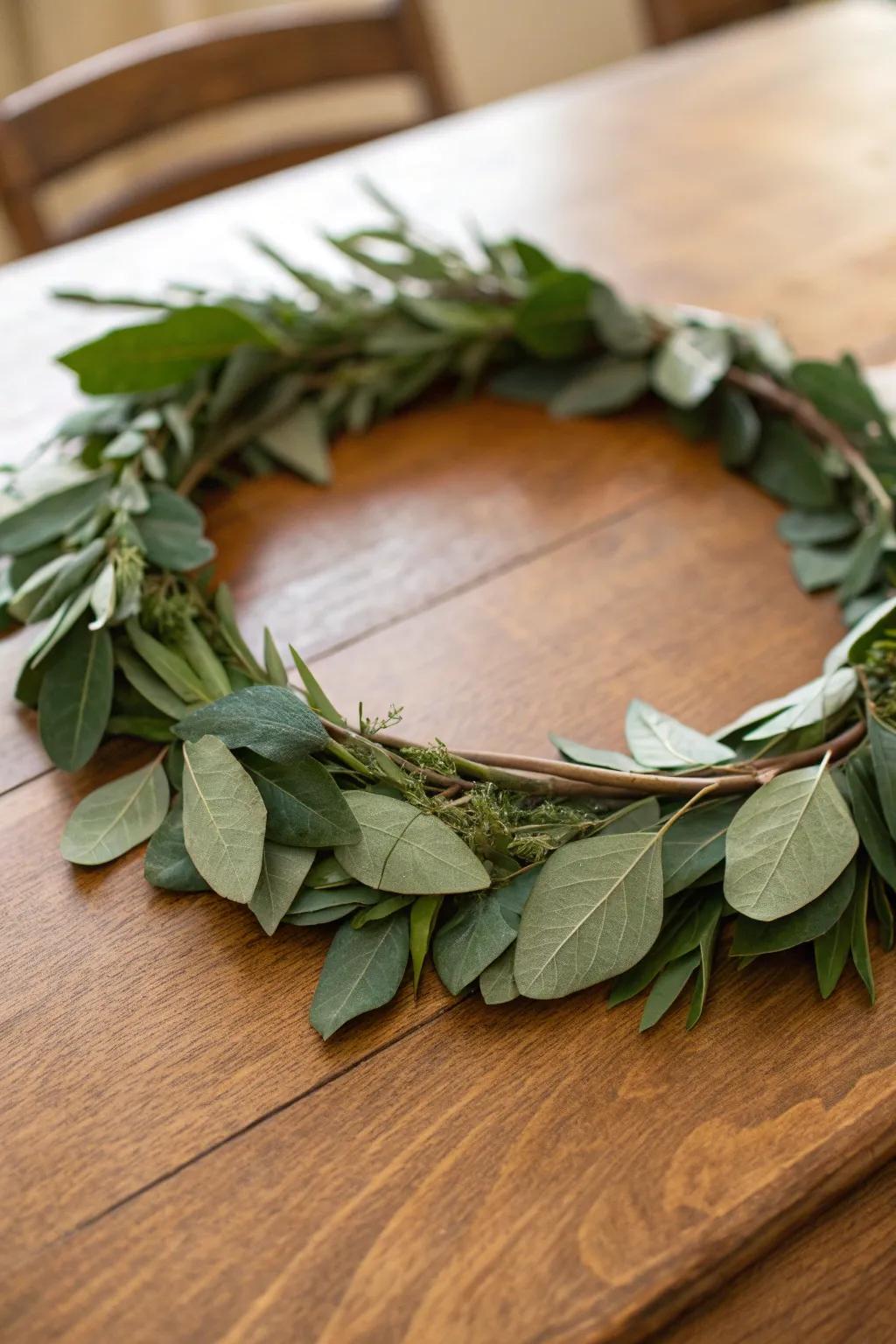 Leaf crowns bring a touch of nature-inspired elegance to any occasion.