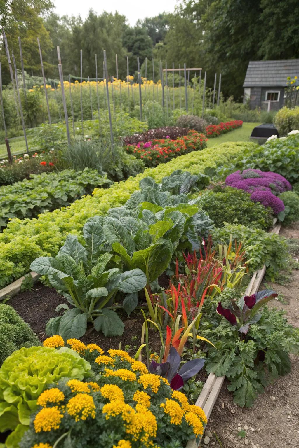 Unusual plant varieties add intrigue and diversity to your garden.