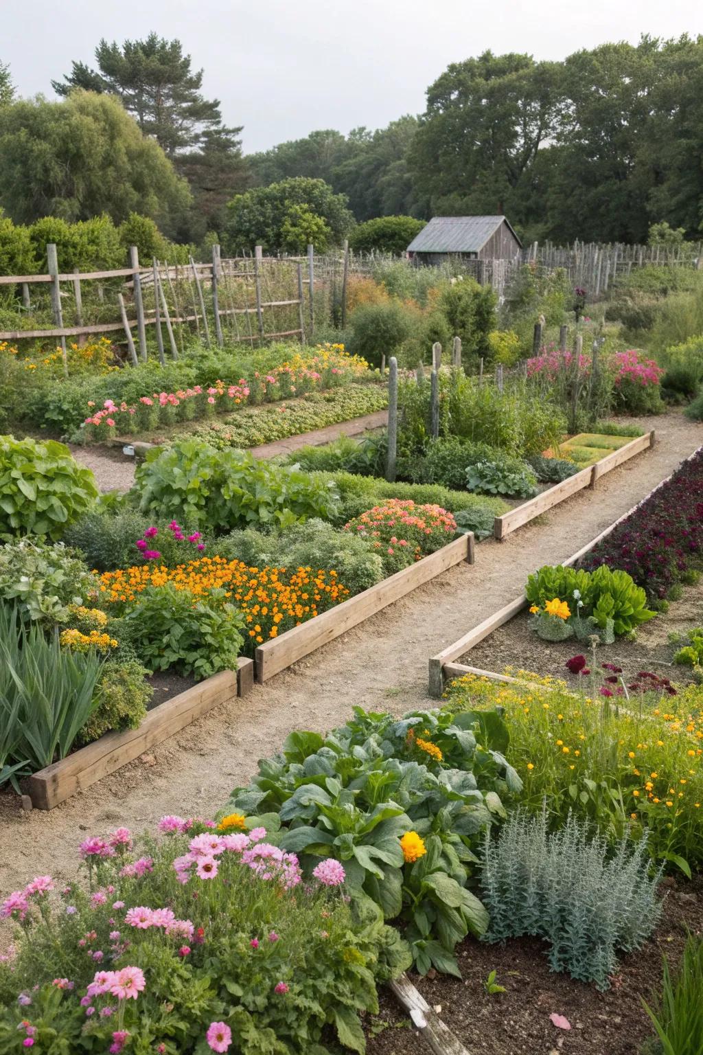 Wildlife-friendly zones enhance your garden's ecosystem.