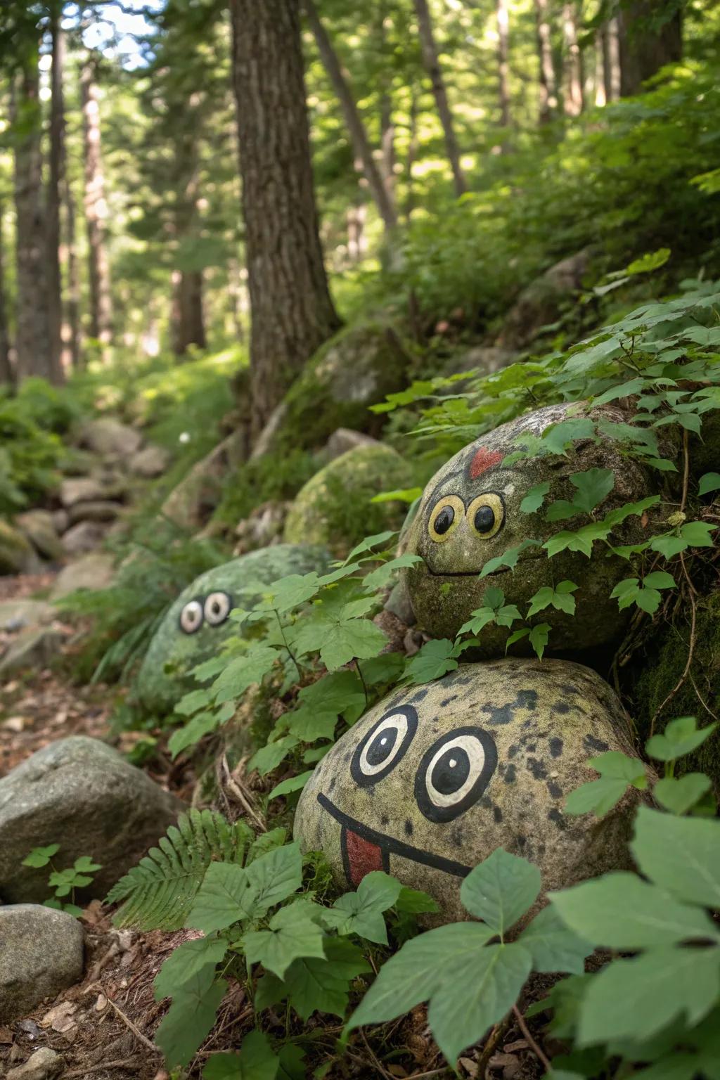 Discover the hidden beauty of camouflage critters in your garden.