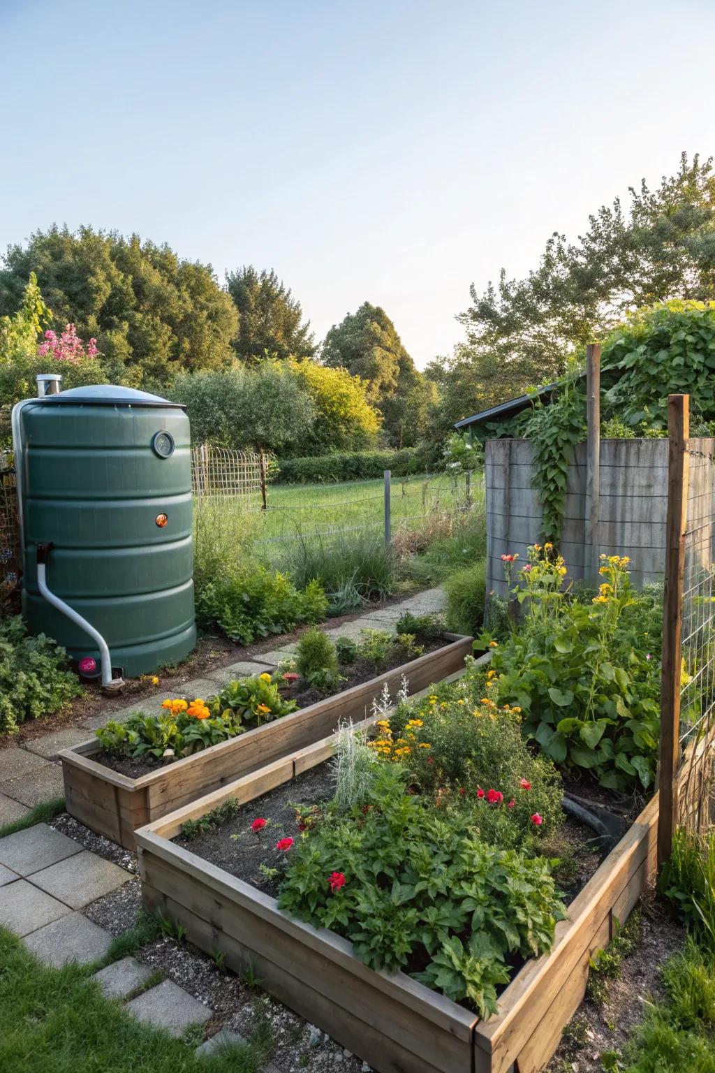 Sustainable practices benefit both your garden and the environment.