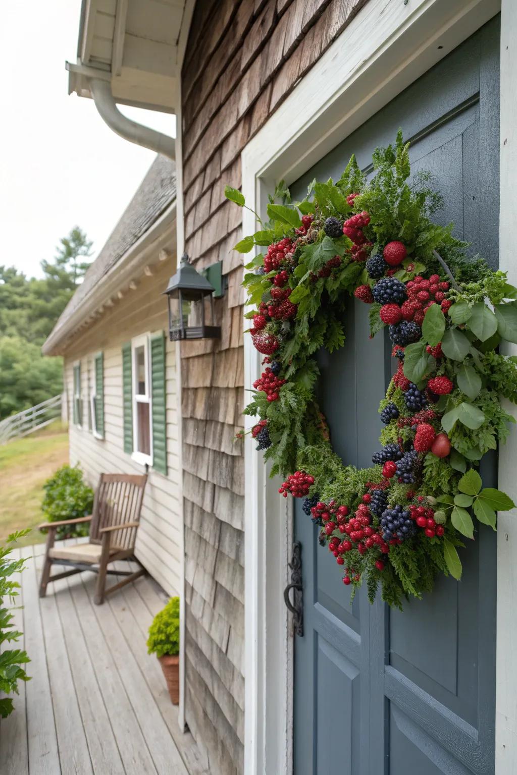 Celebrate summer’s bounty with berry bliss.