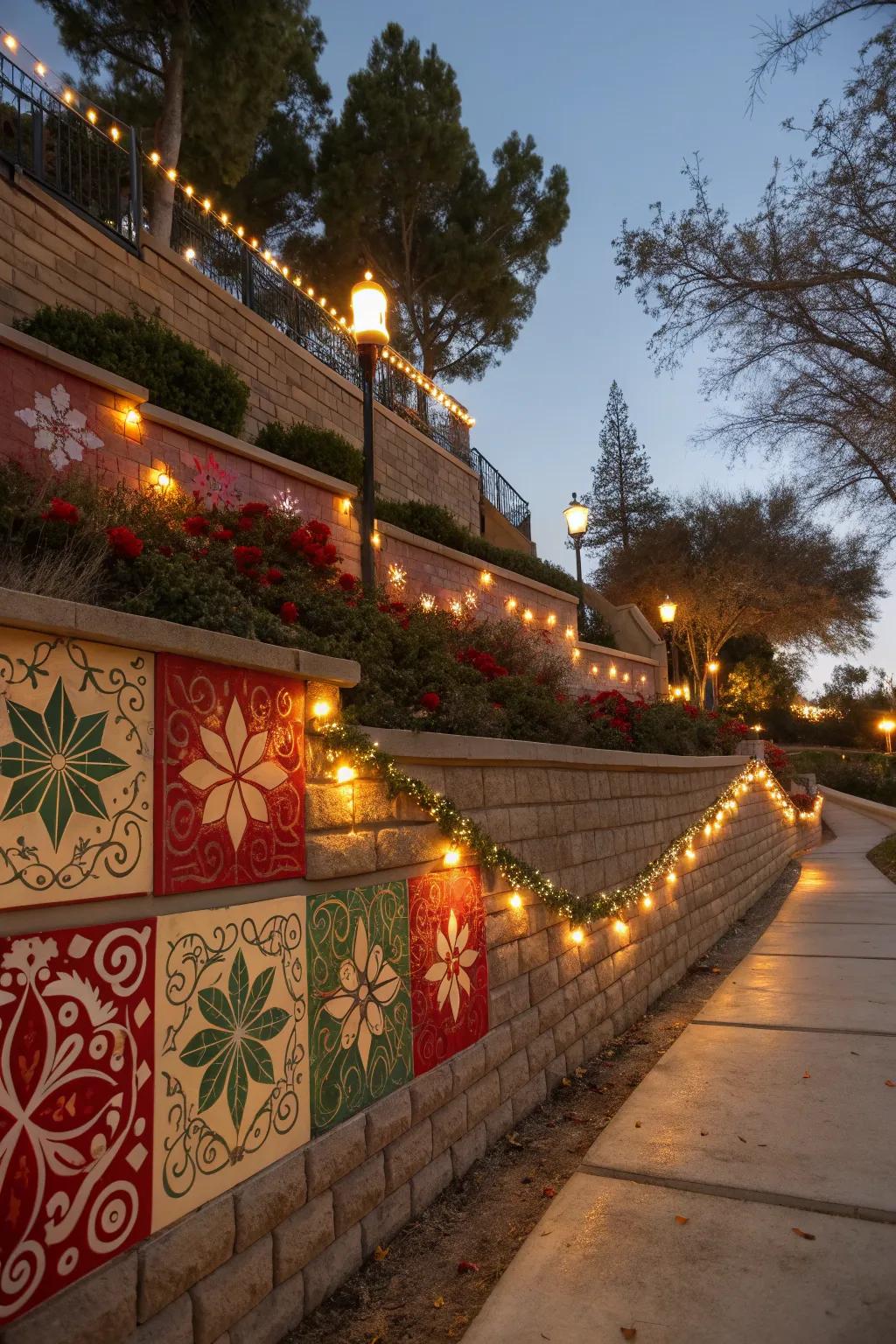 Seasonal lighting themes offer year-round versatility and celebration.