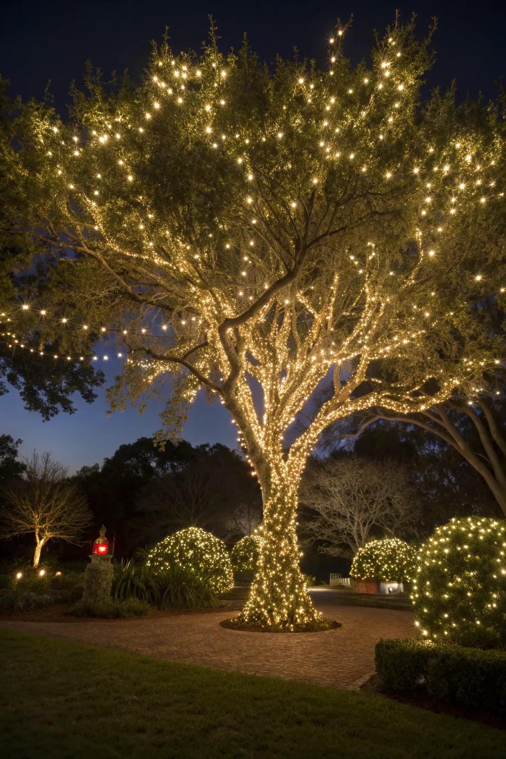 Achieve a uniform glow effortlessly with light nets.