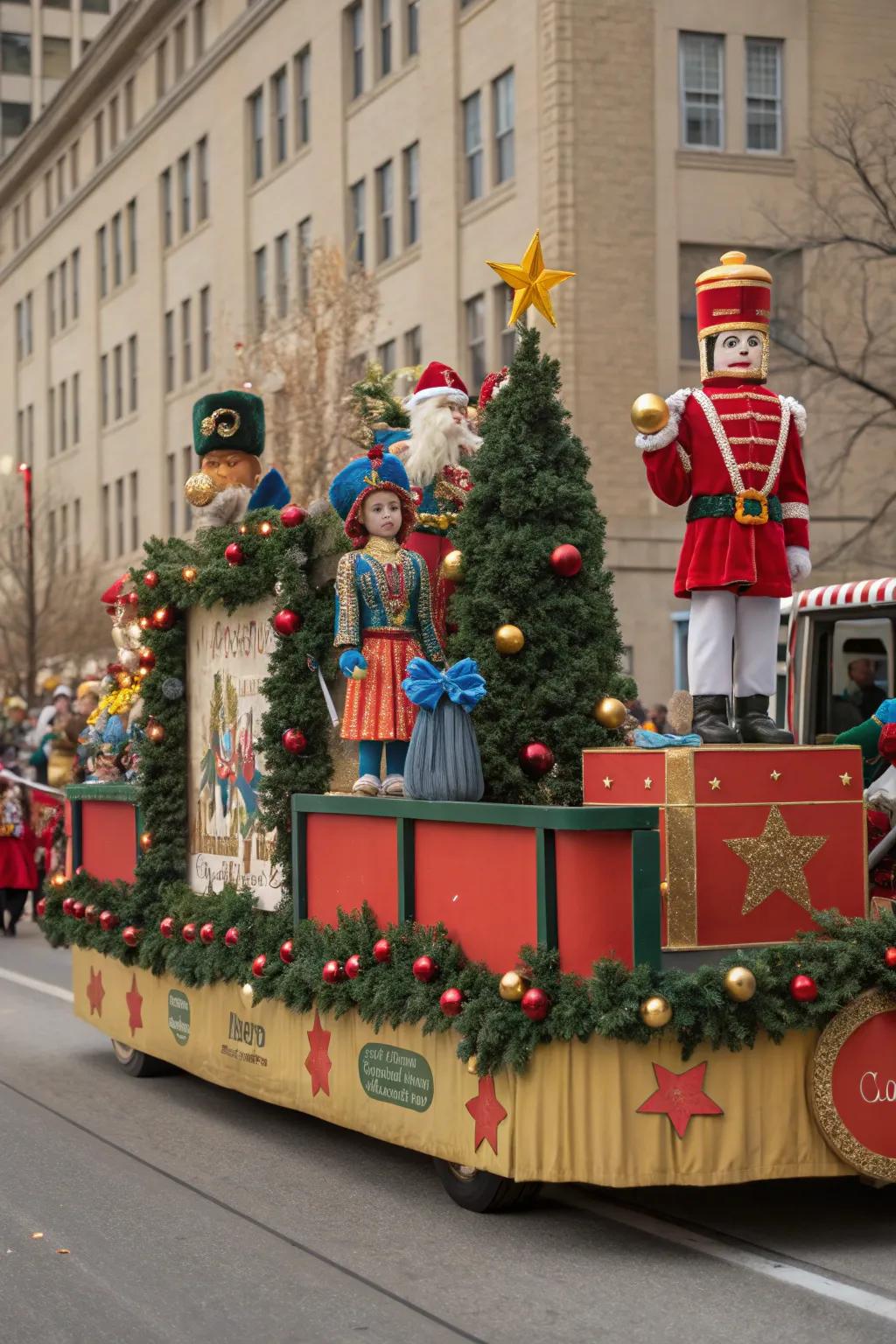 Vintage charm enchants with a timeless holiday appeal.