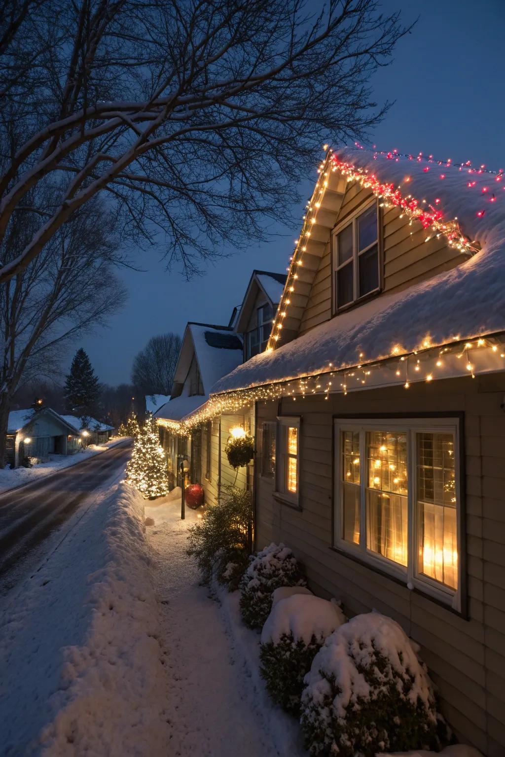 Mixing bulb sizes adds texture and interest to your display.