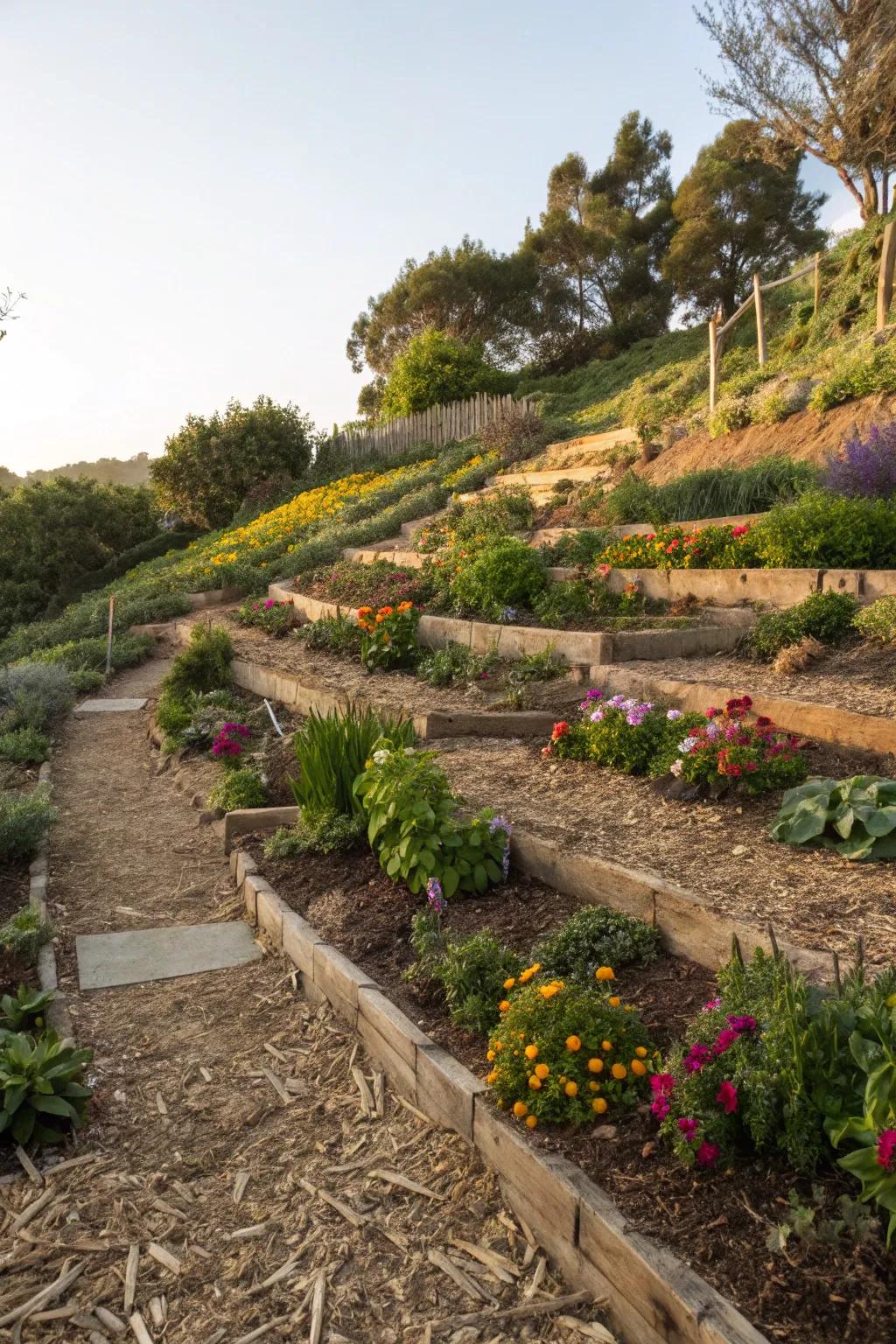 Natural mulches help your garden thrive.