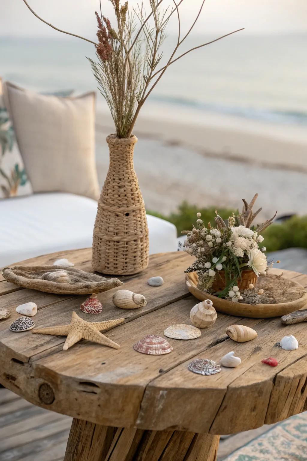 Bring the calming coastal vibes to your outdoor space.