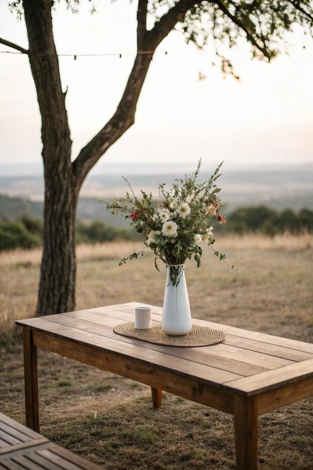 Achieve a sleek look with modern minimalist decor.