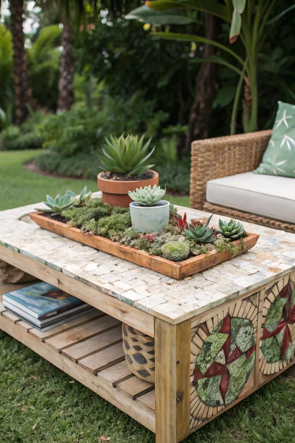 Eco-friendly choices make stylish and sustainable decor.