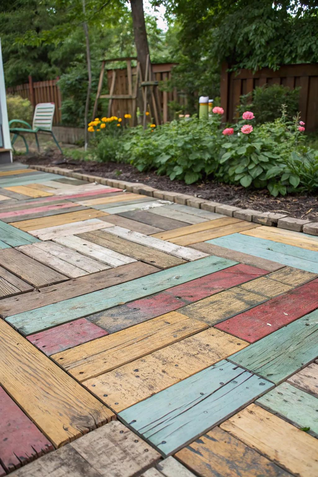 Unleash creativity with DIY outdoor flooring projects.