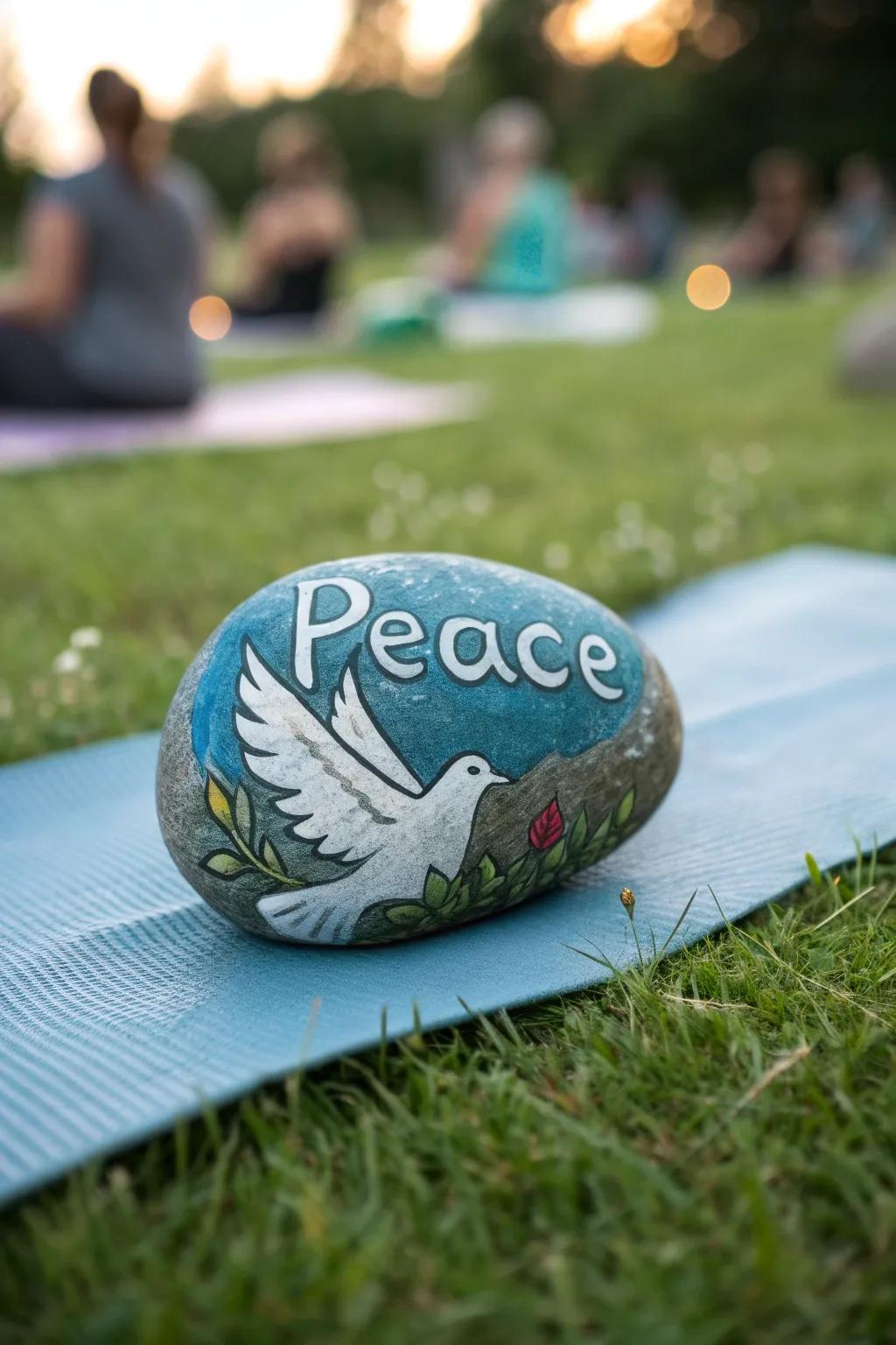 A symbol of tranquility and hope in your home.