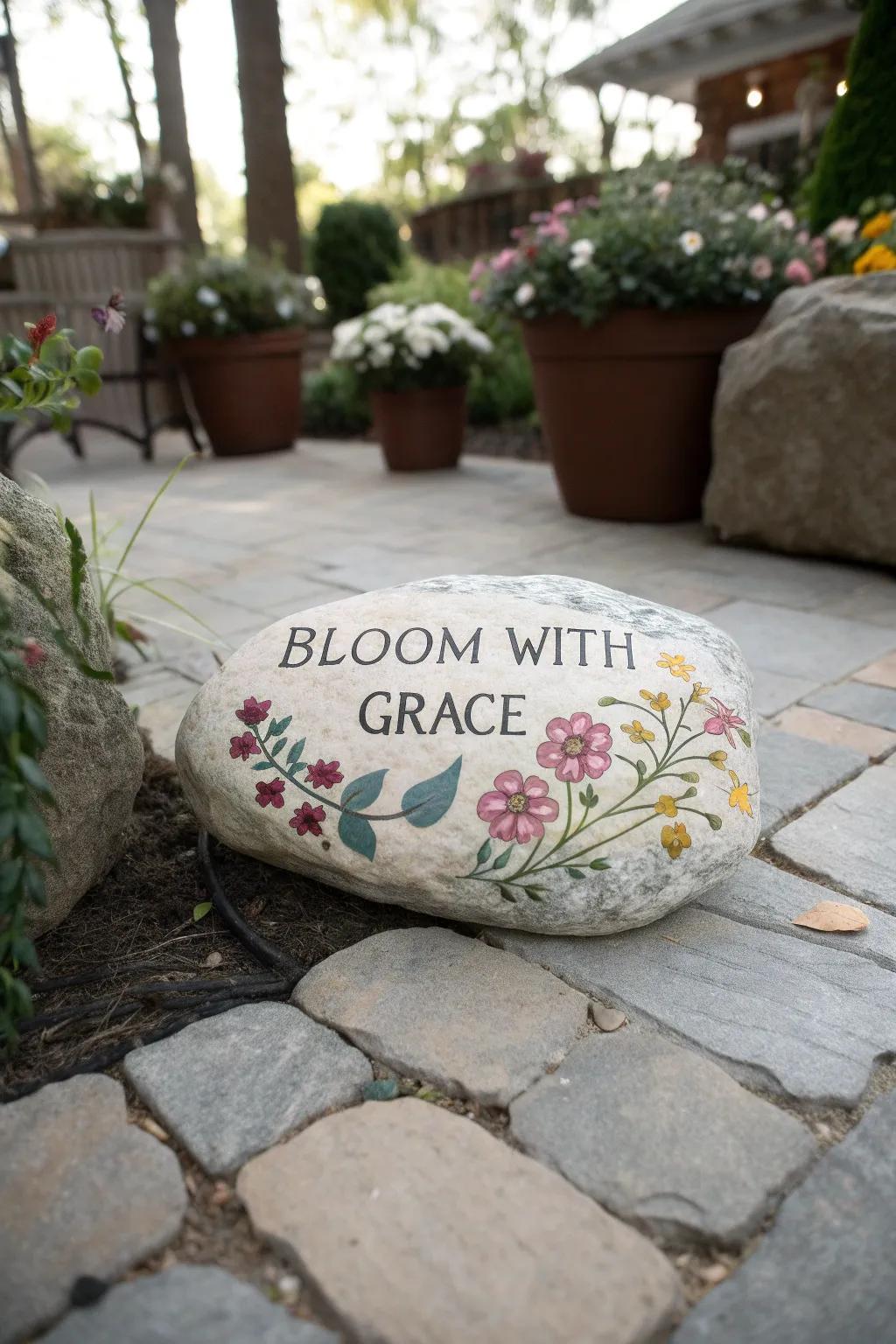 A beautiful blend of nature and faith.