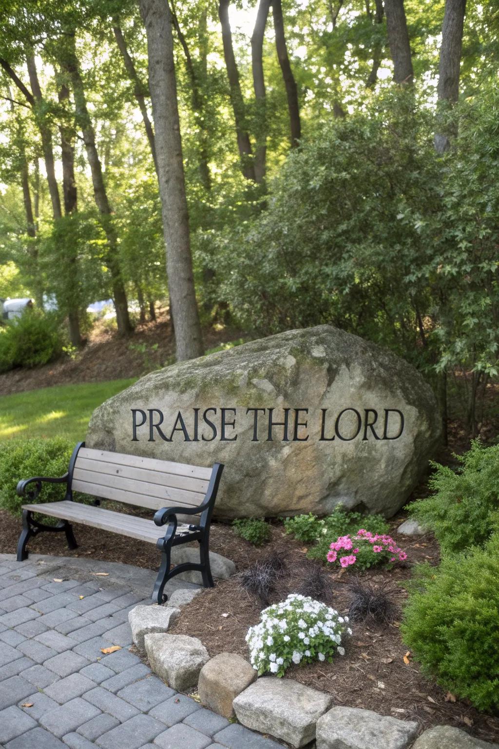 A scenic celebration of faith and nature.