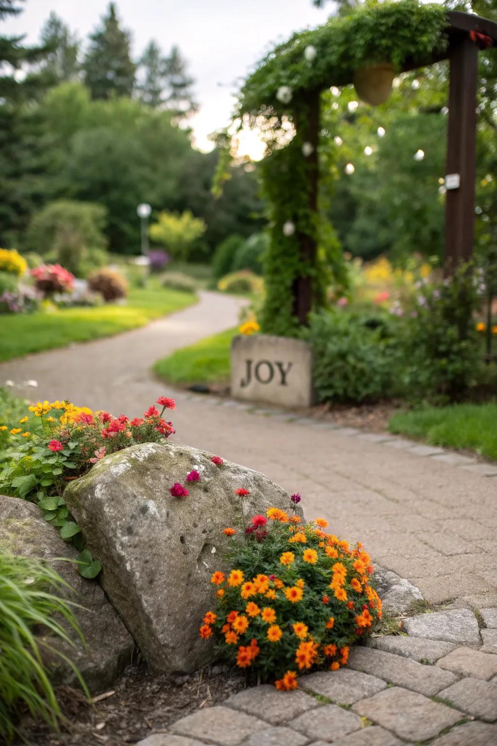 A joyful burst of color and positivity.