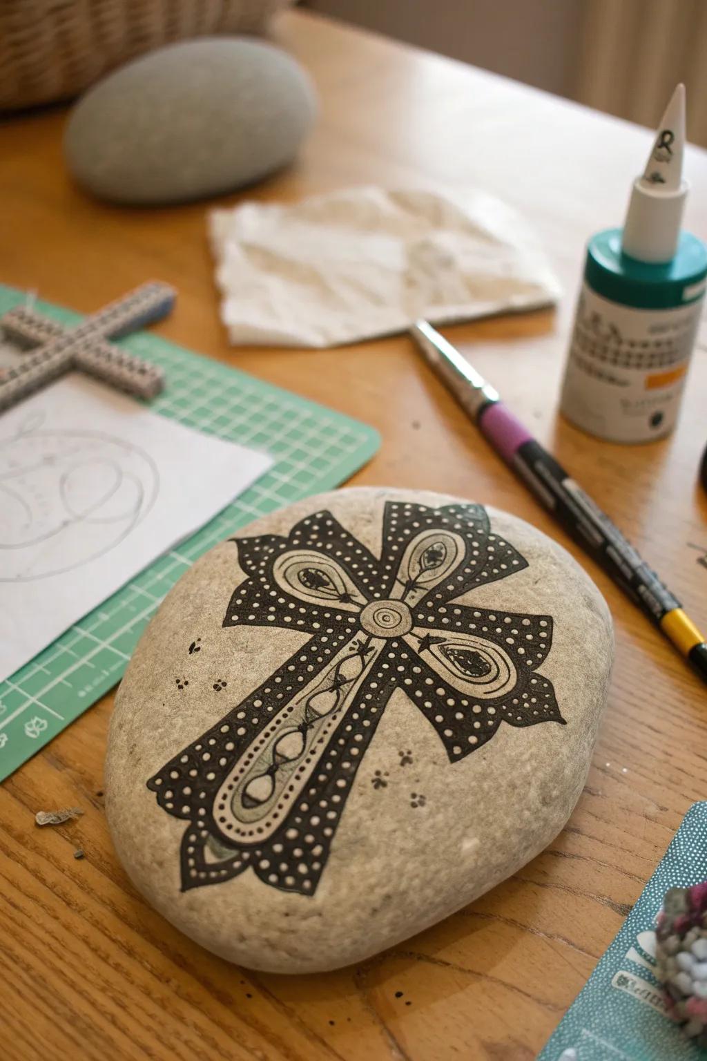 An intricate fusion of art and faith.