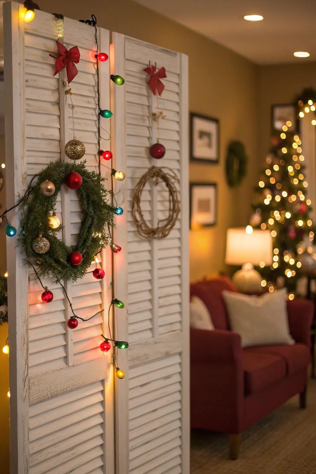 Craft your own unique ornament hangers.