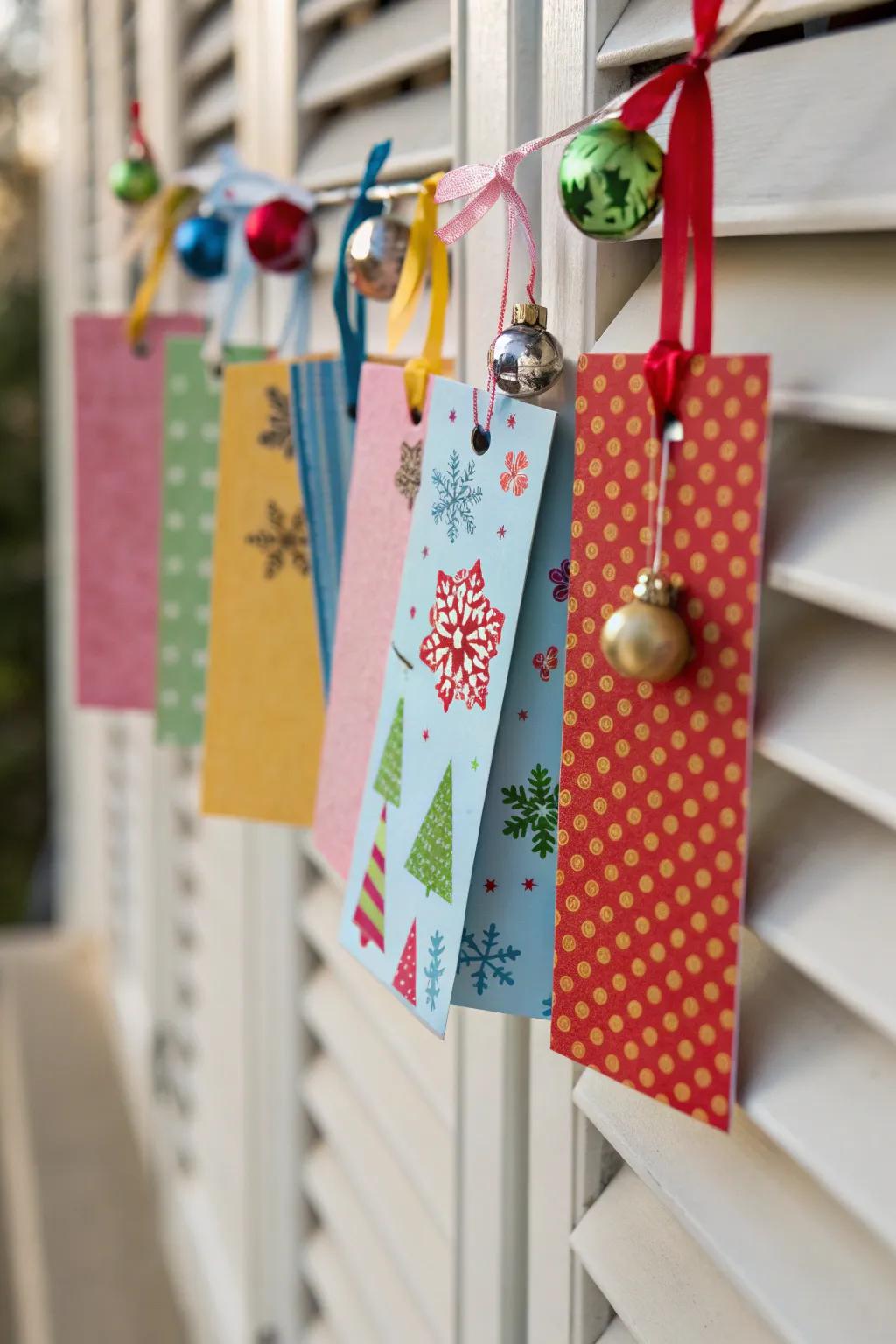 Keep your gift tags in order with style.