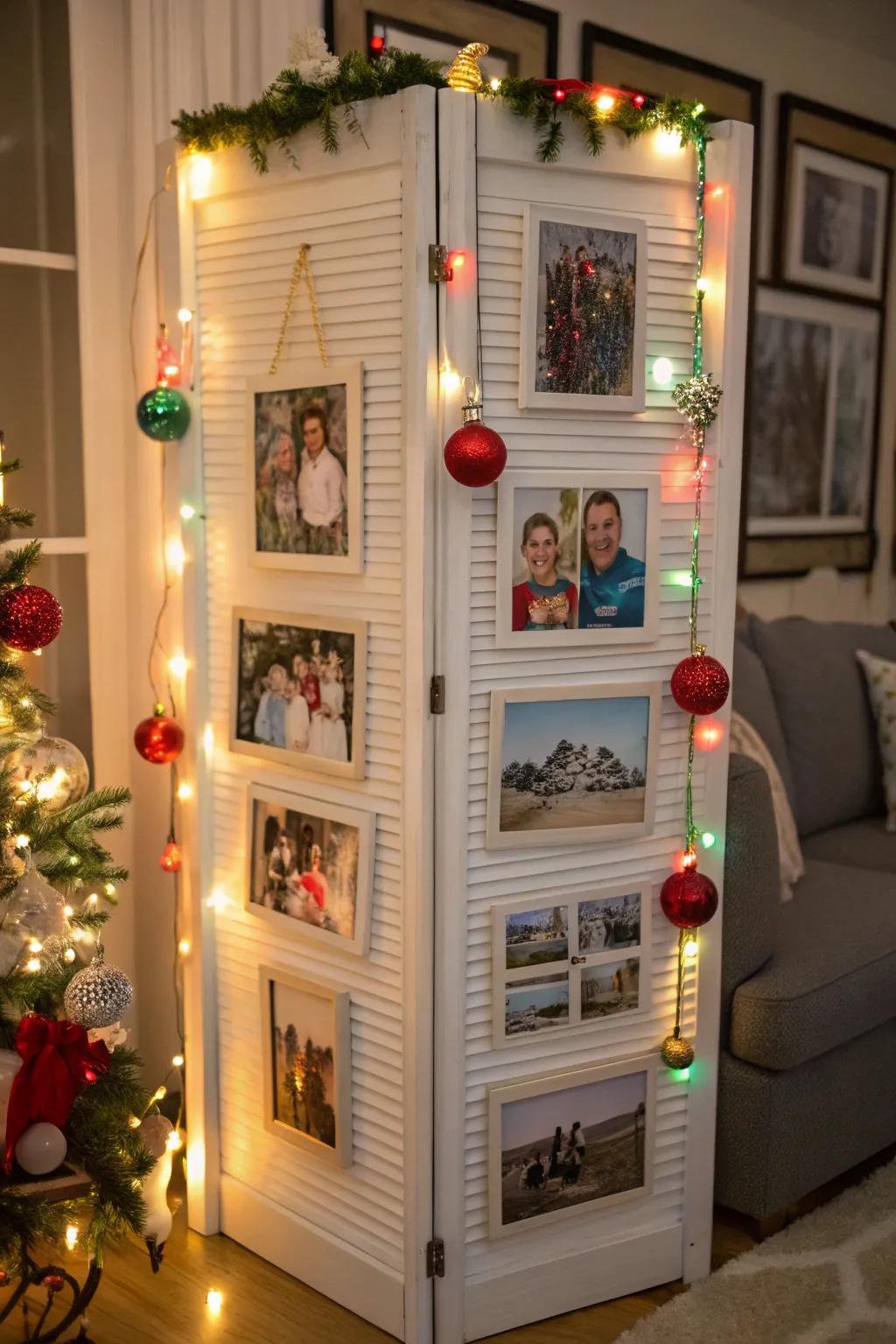 Turn your memories into seasonal decor.