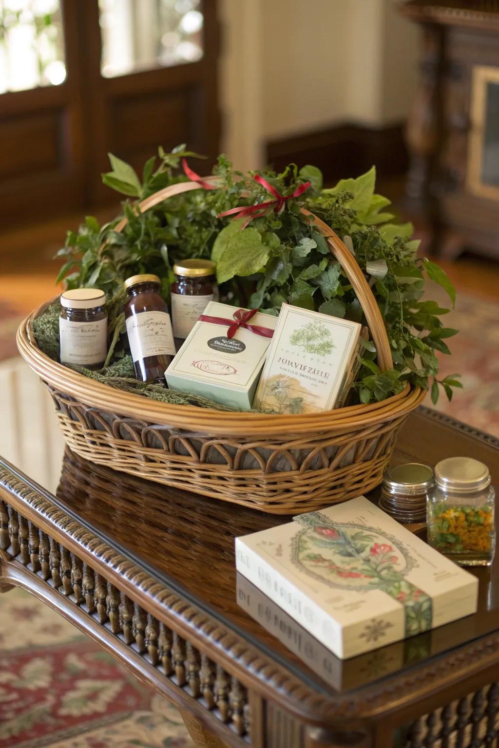 A blissful blend of tea plants and artisan teas for the ultimate tea lover.