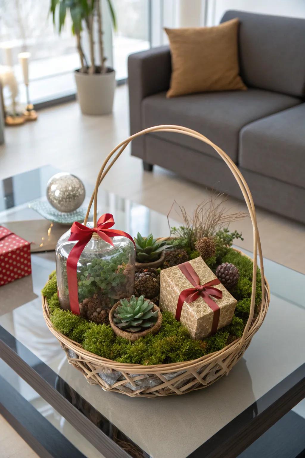 A terrarium treasure that brings a slice of nature indoors.