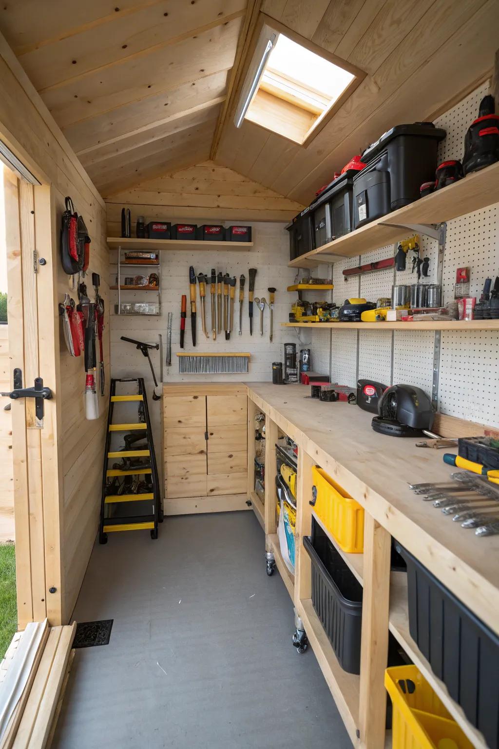 Celebrate your passions in a dedicated hobby hub.