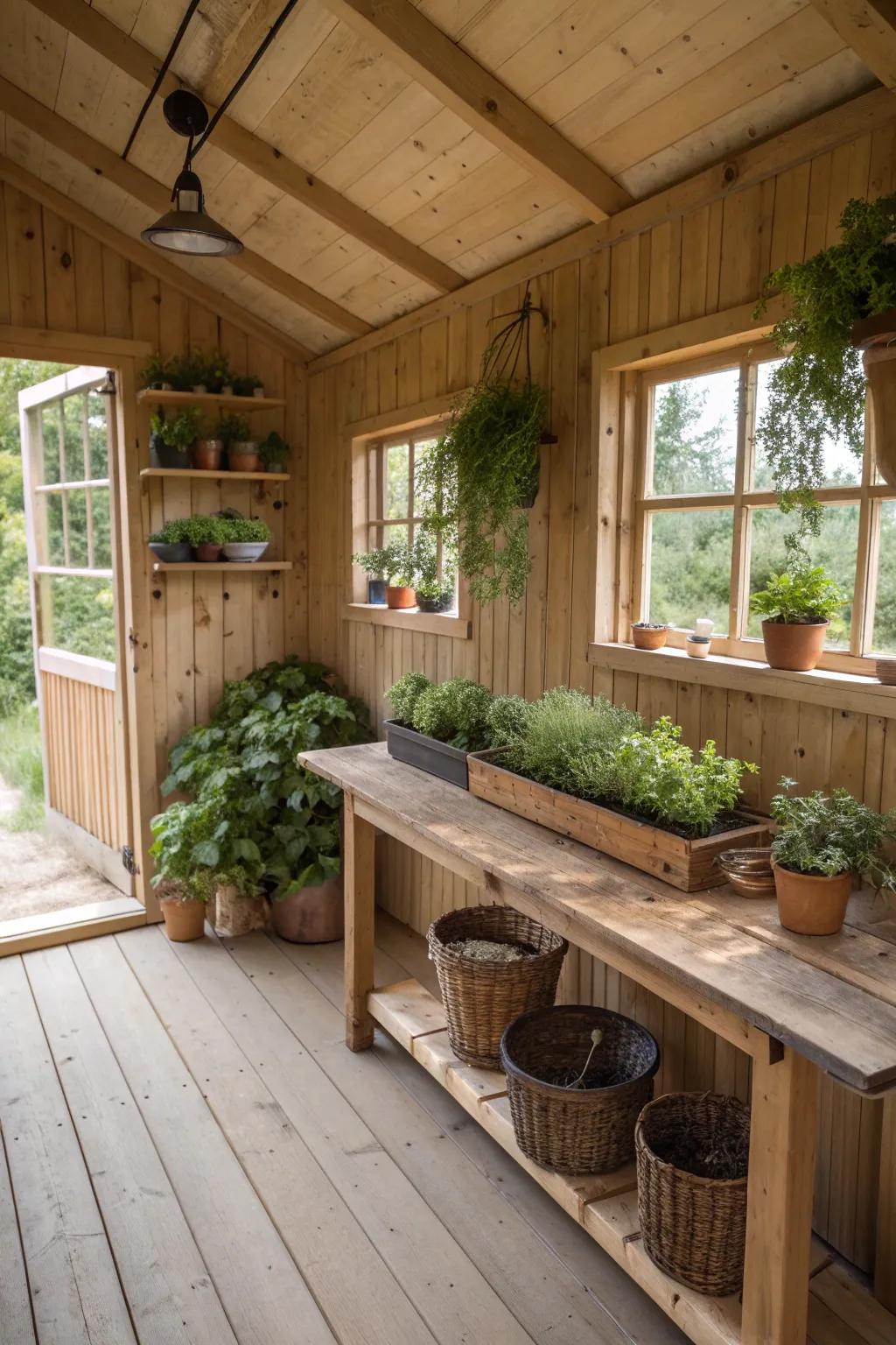 Live sustainably in a space that harmonizes with nature.