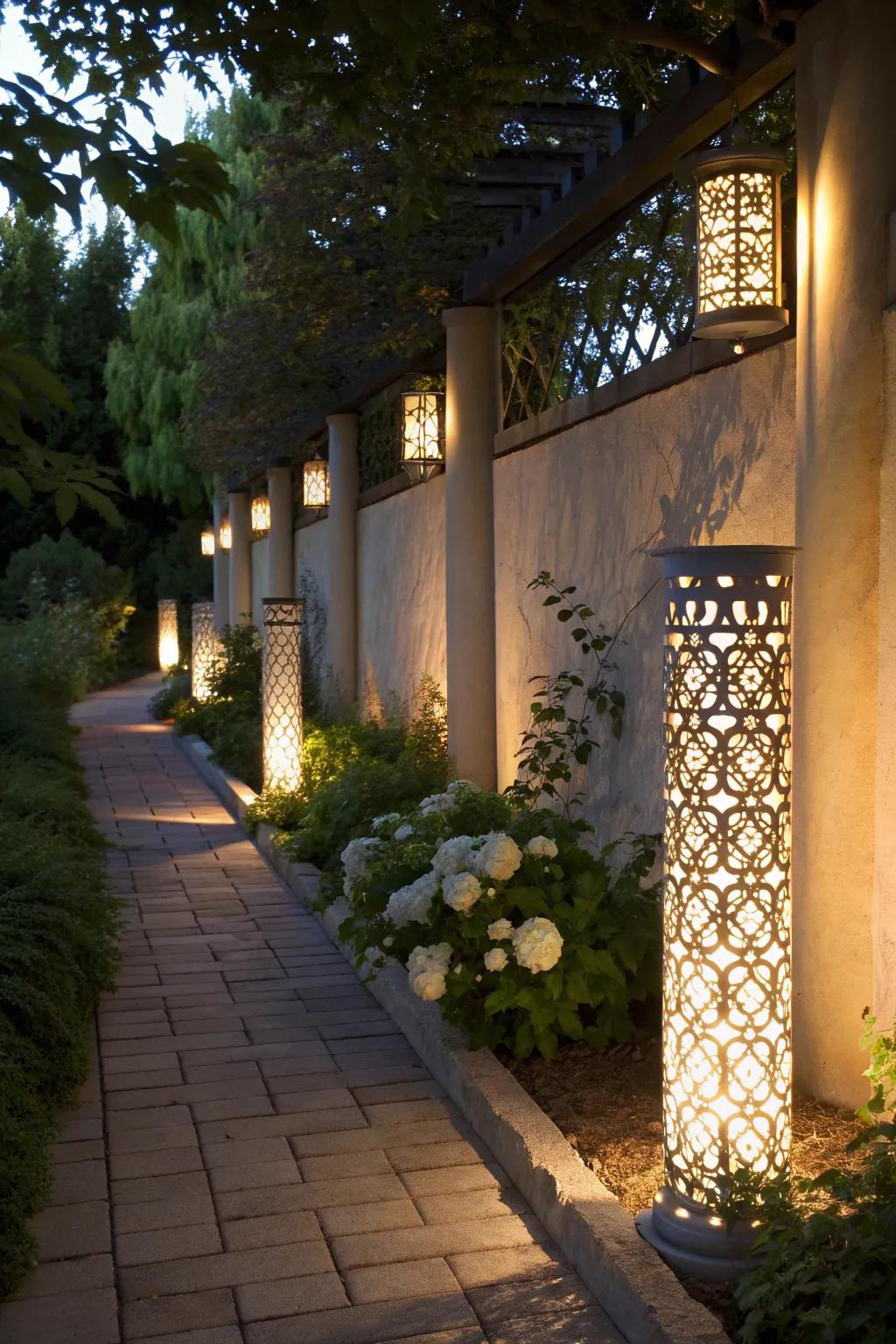 Create stunning visual effects with shadow-casting lights.