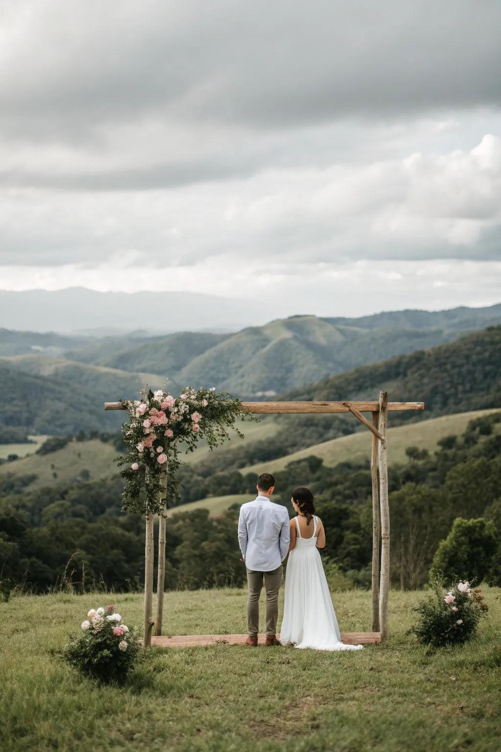 A minimalist approach allows nature to take the spotlight.