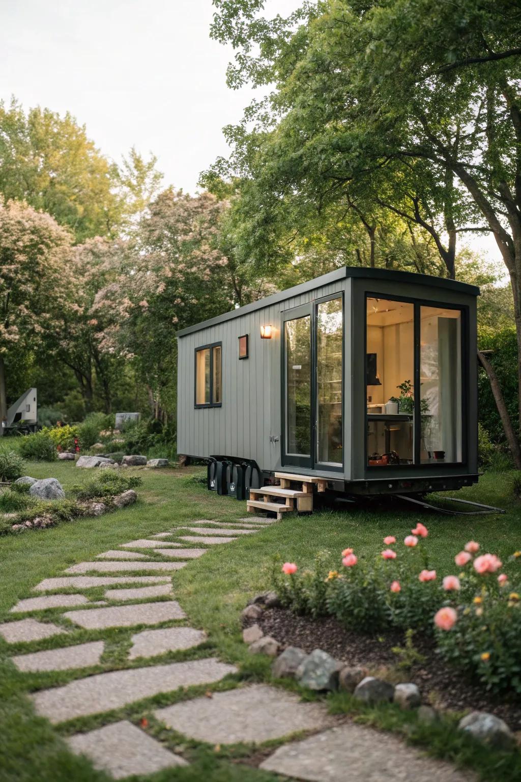 Flexibility on wheels.