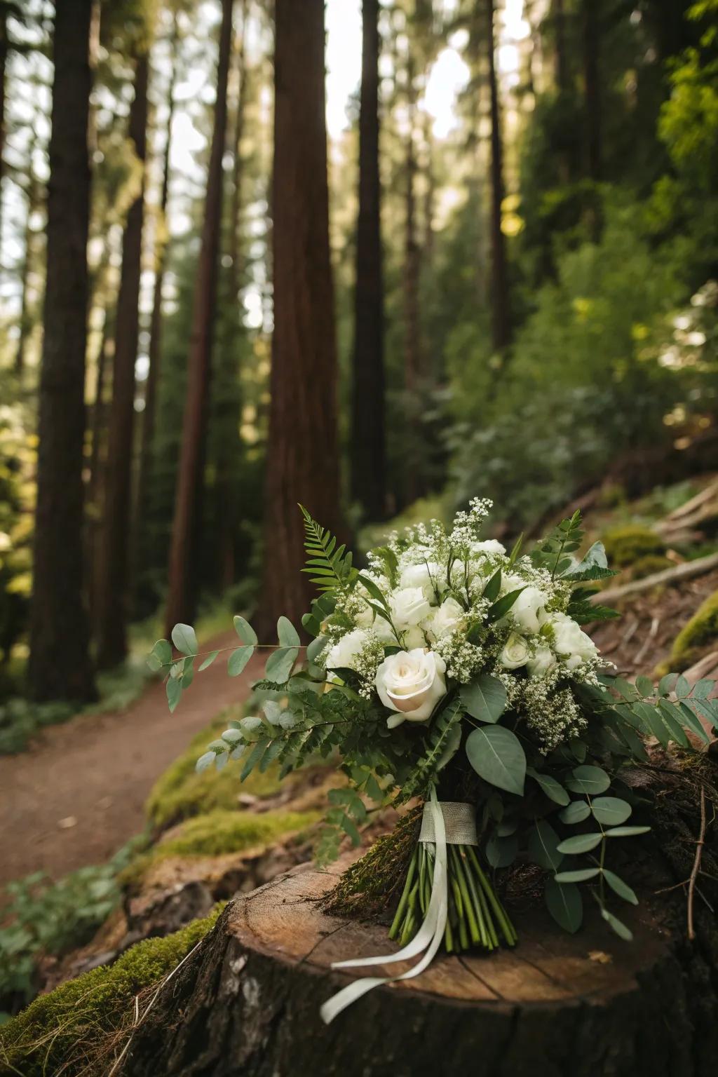Lush greenery adds texture and depth to your bouquets.