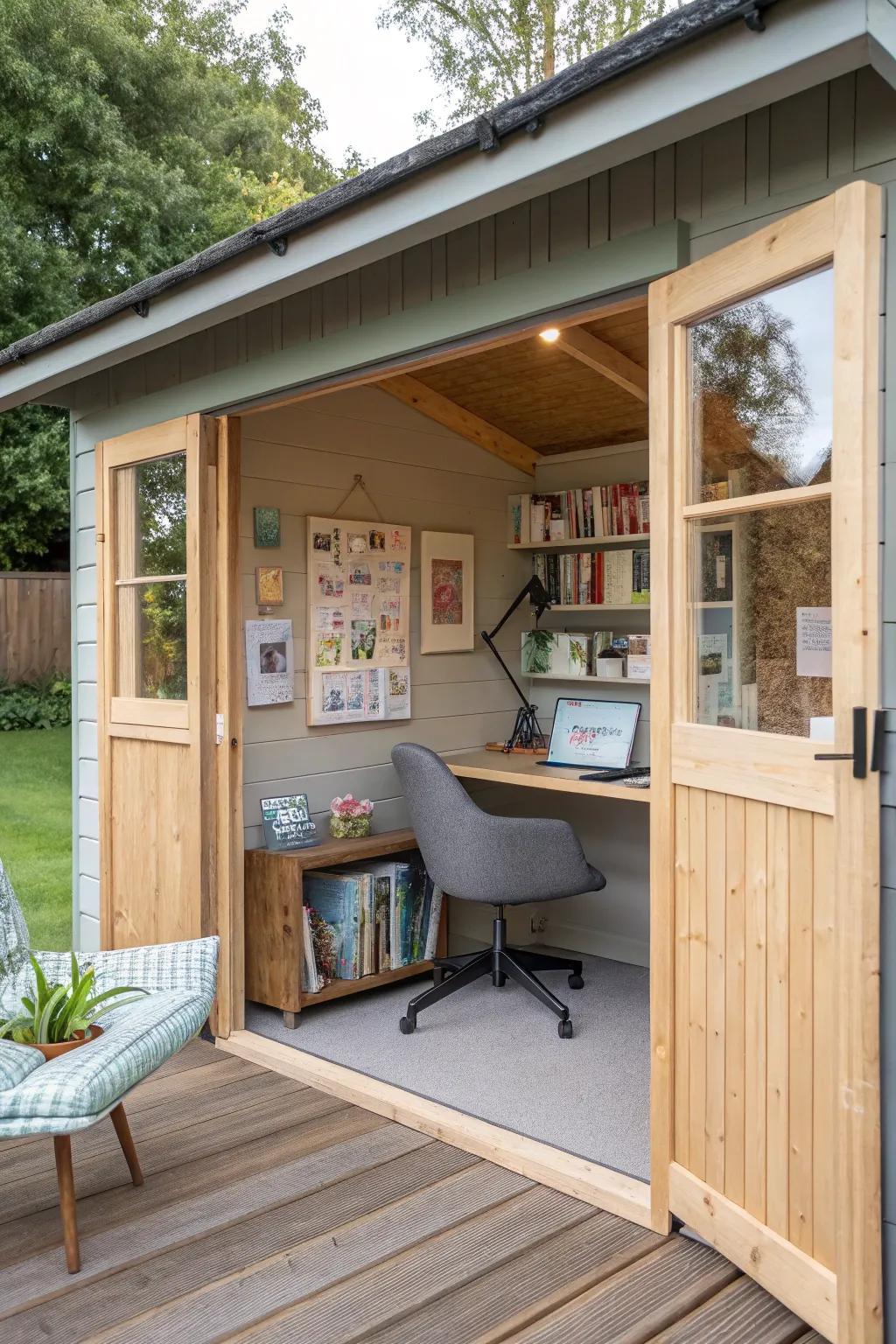 Multi-zone layouts enhance productivity and relaxation.